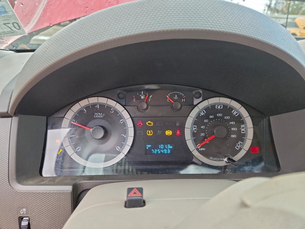 2008 FORD ESCAPE
