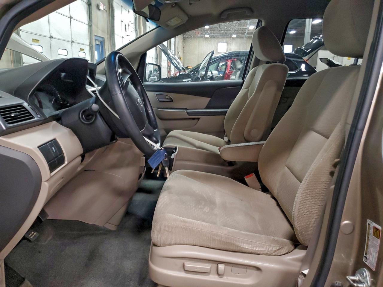 2011 HONDA ODYSSEY