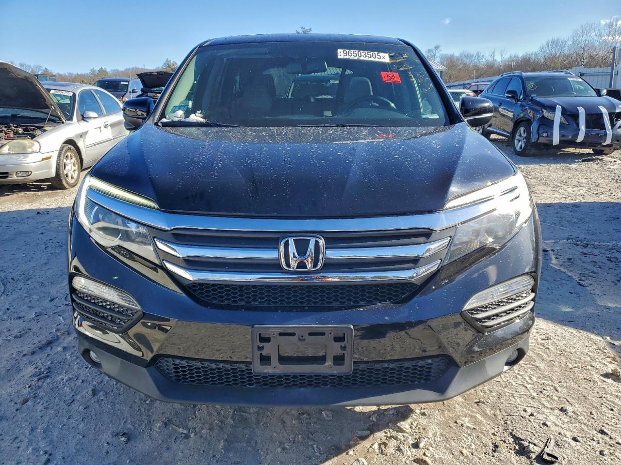 2017 HONDA PILOT