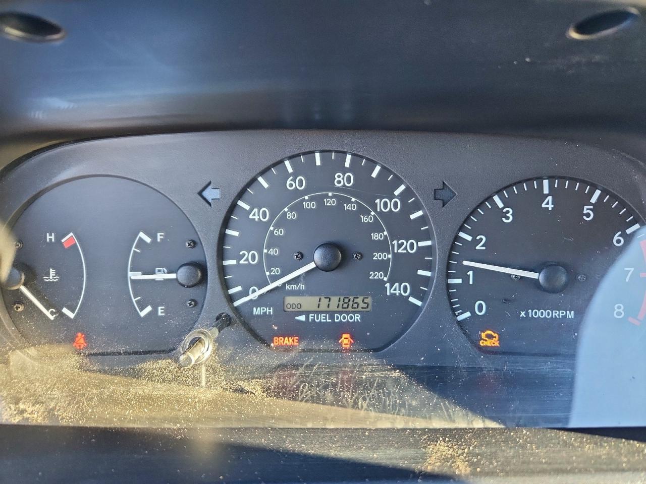 2001 TOYOTA CAMRY