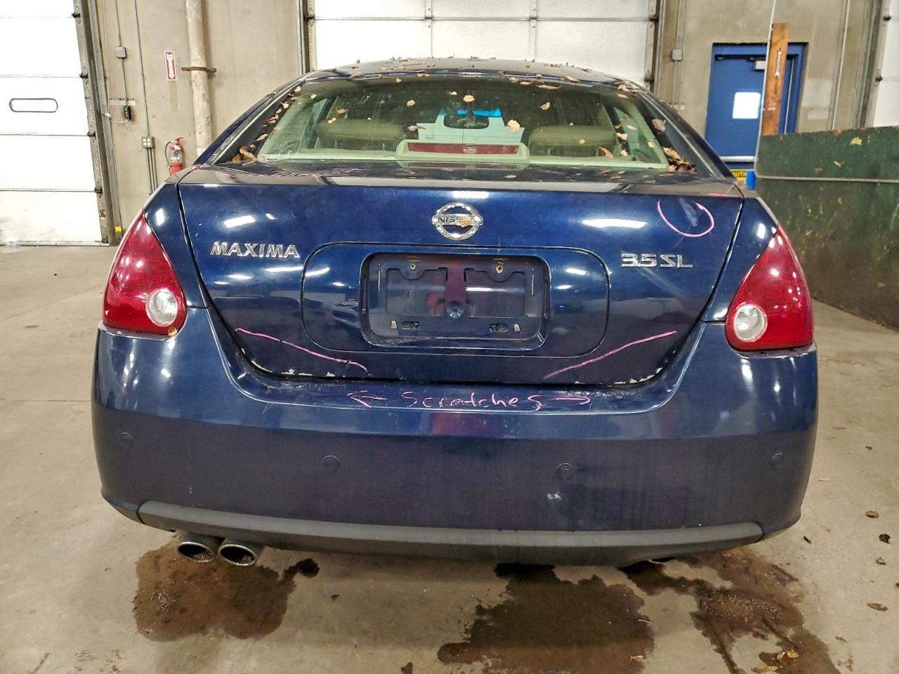 2007 NISSAN Maxima