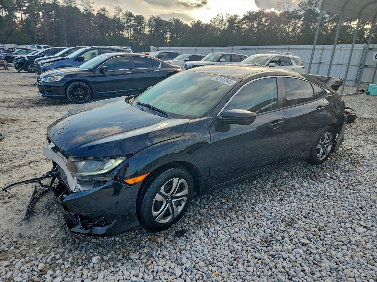 2018 HONDA CIVIC