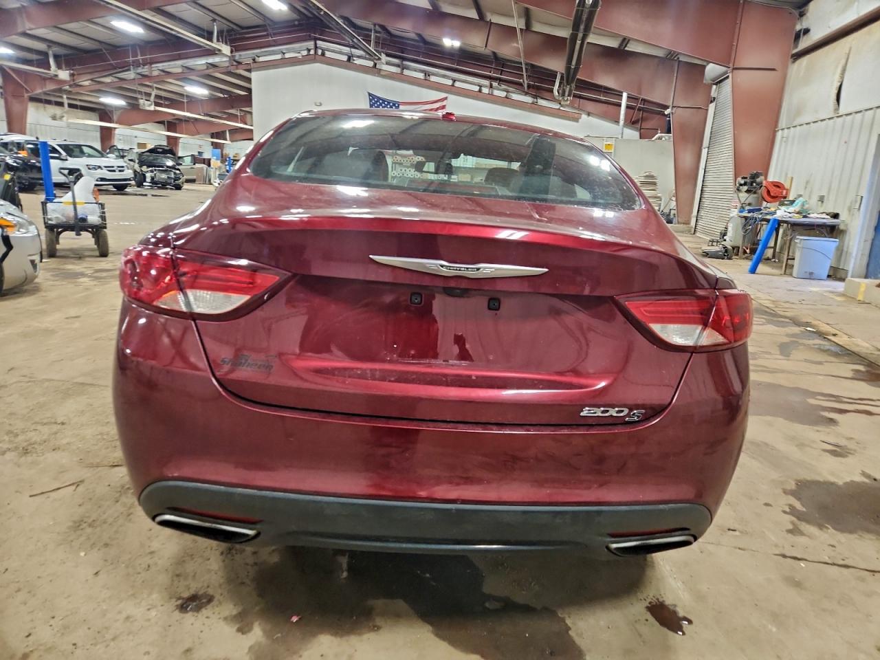 2016 CHRYSLER 200