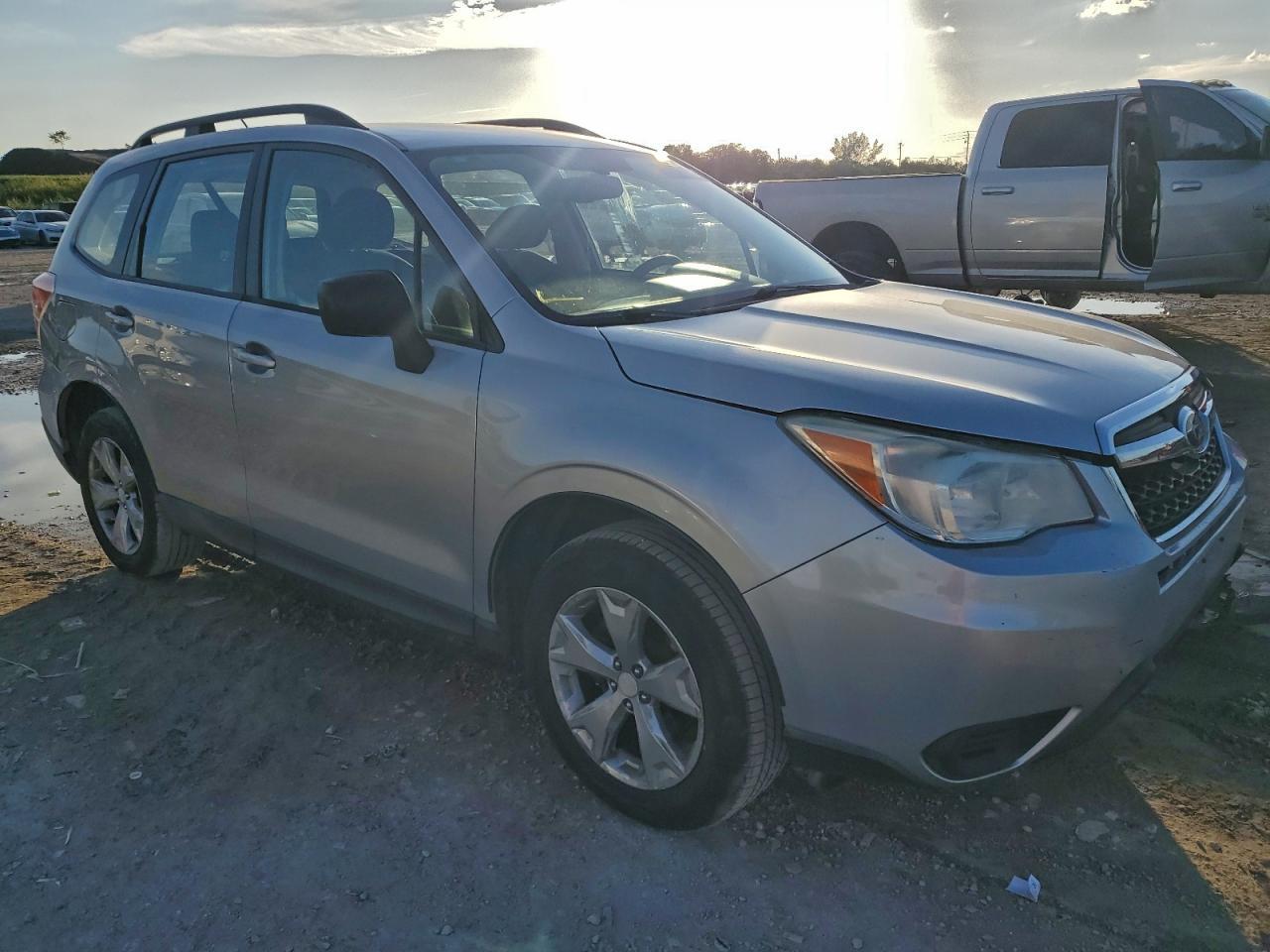 2015 SUBARU FORESTER
