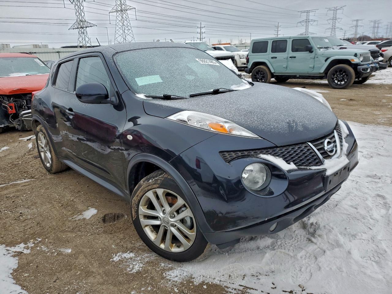 2014 NISSAN Juke