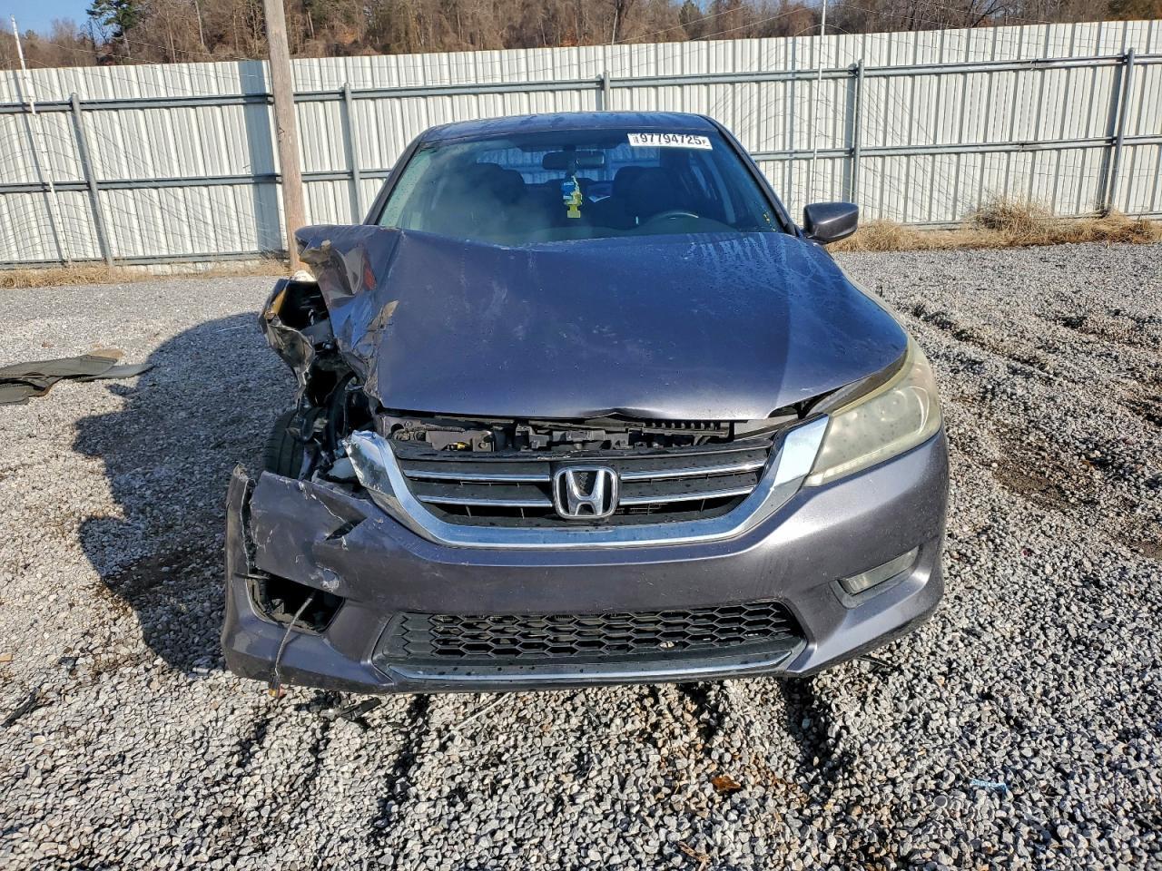 2014 HONDA ACCORD