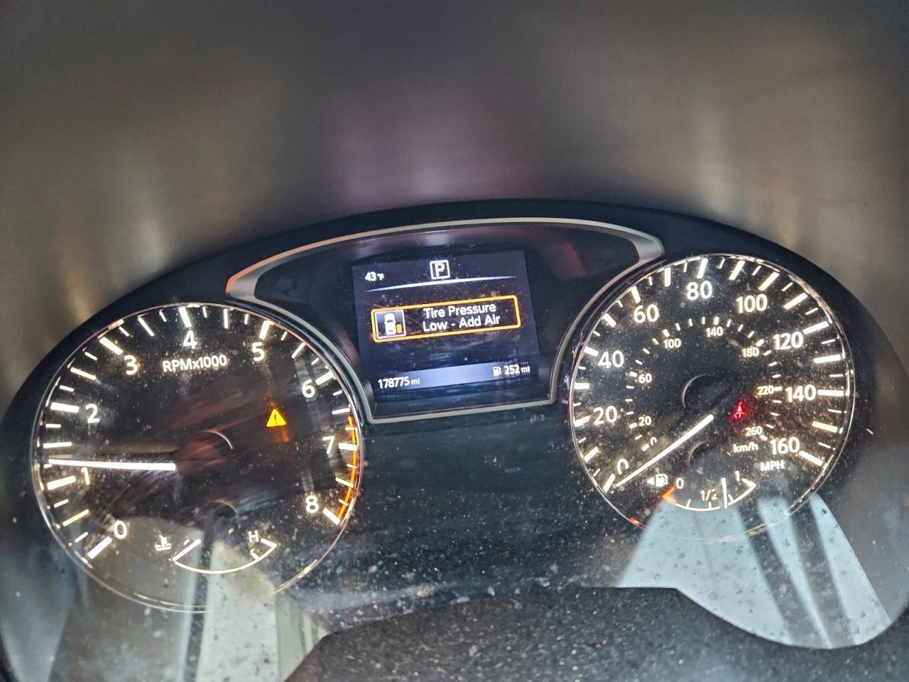 2016 NISSAN ALTIMA