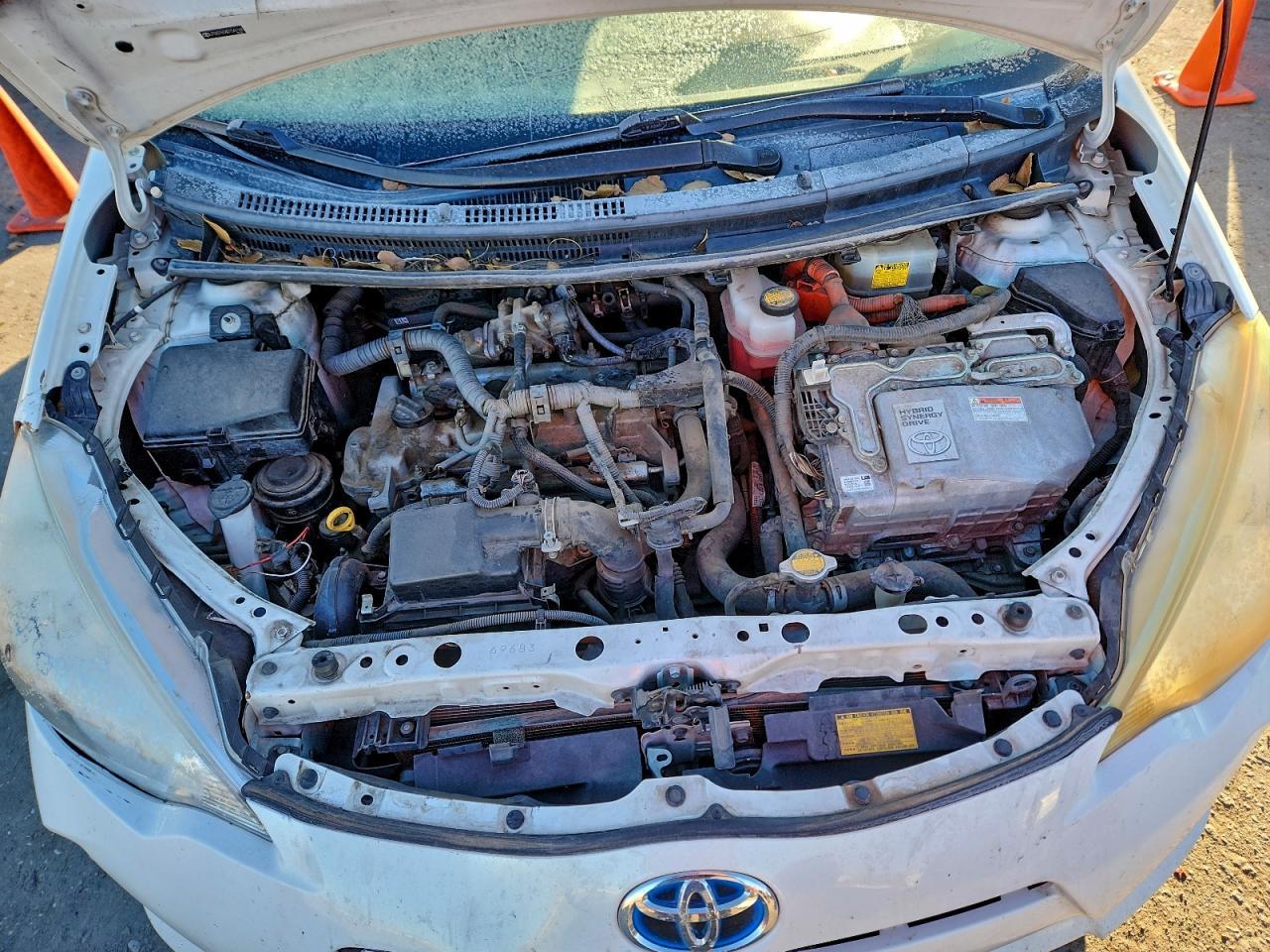 2013 TOYOTA Prius c