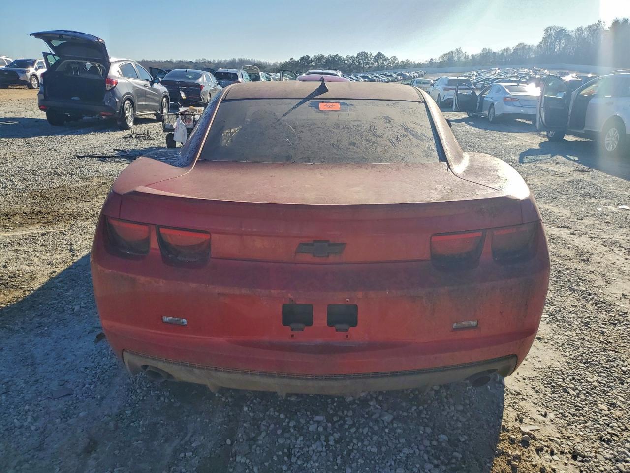 2012 CHEVROLET Camaro