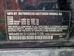 2016 BMW 3 SERIES