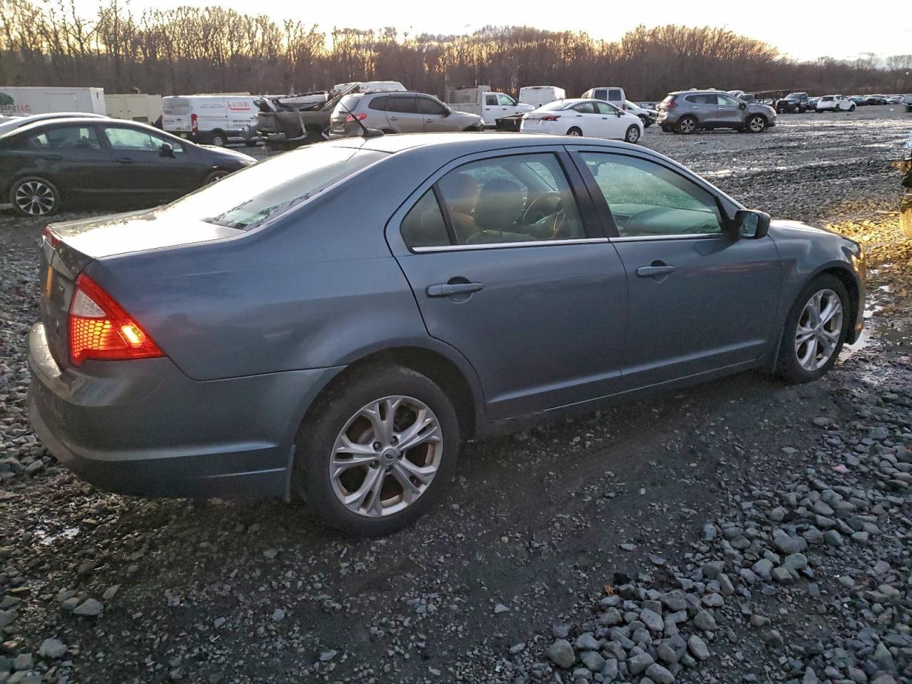 2012 FORD FUSION