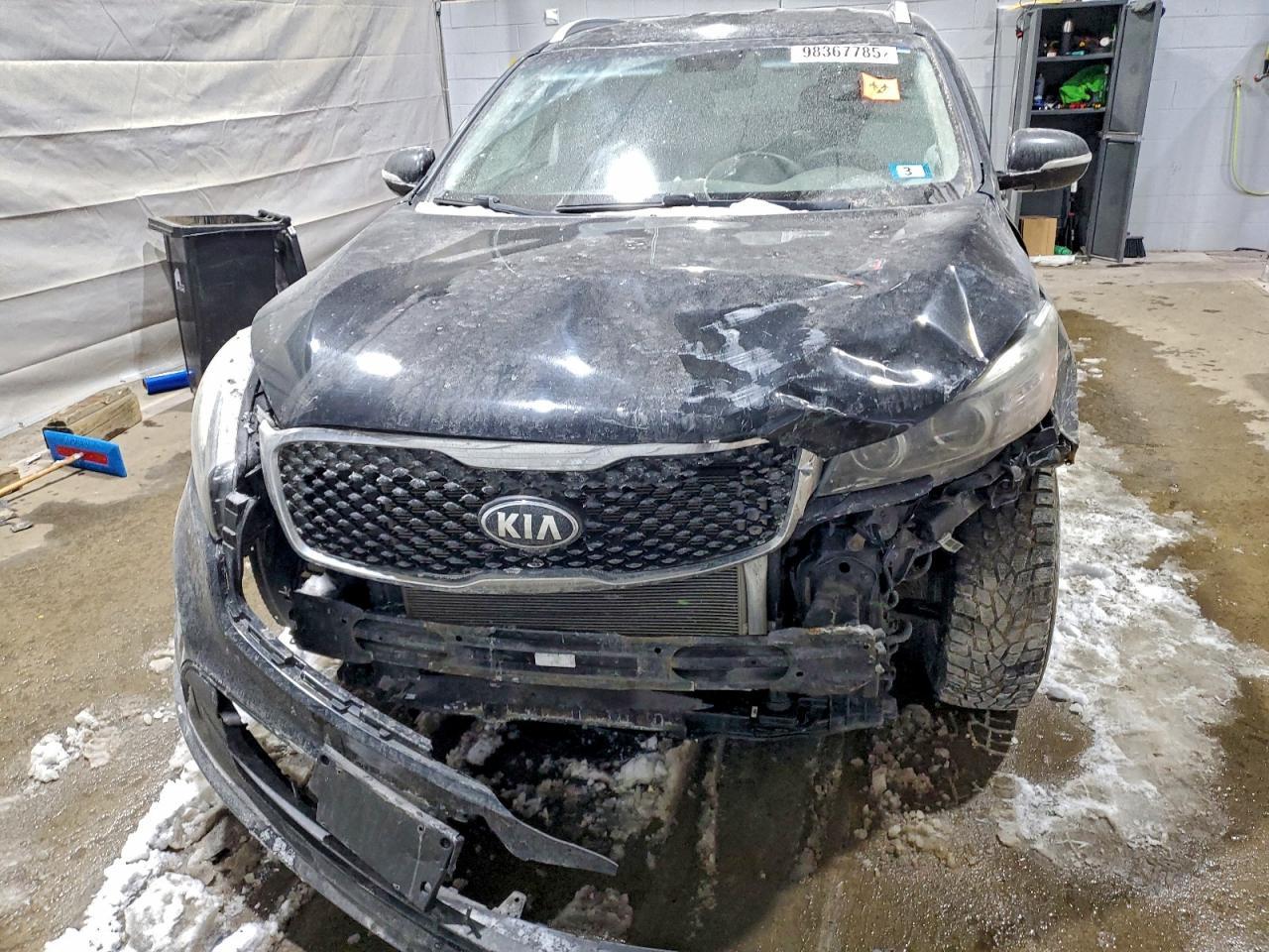 2017 KIA SORENTO