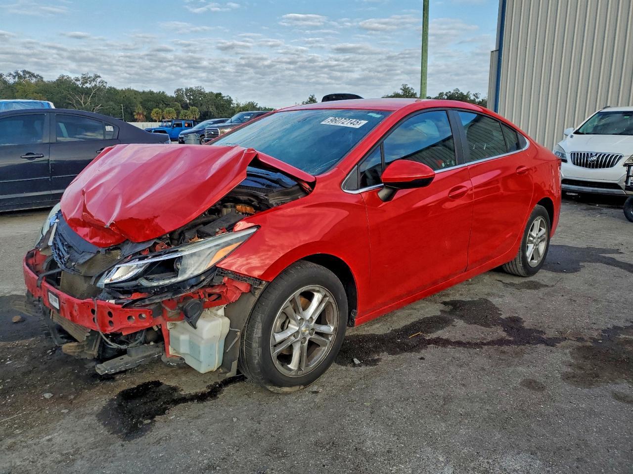 2017 CHEVROLET CRUZE