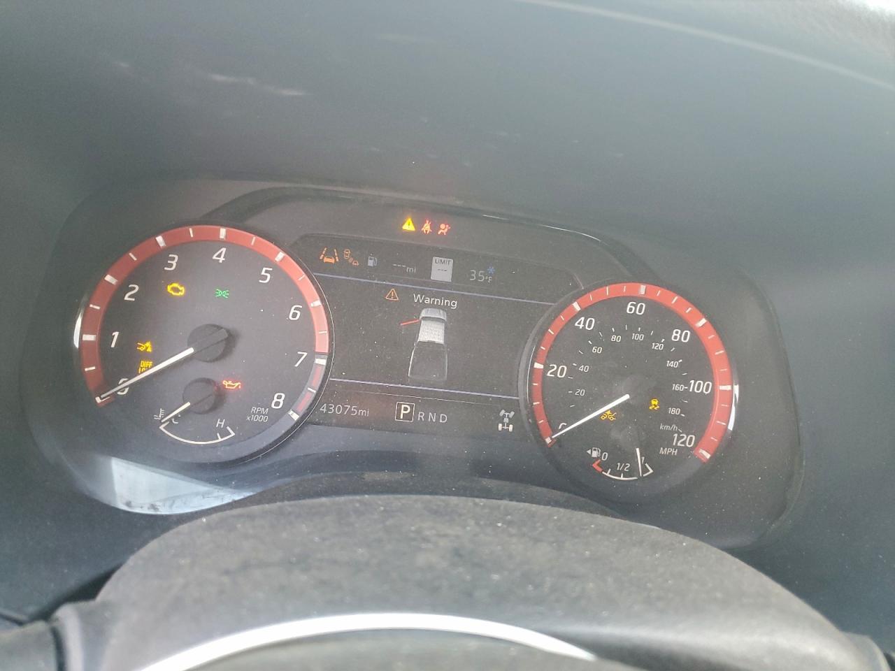 2023 NISSAN Frontier
