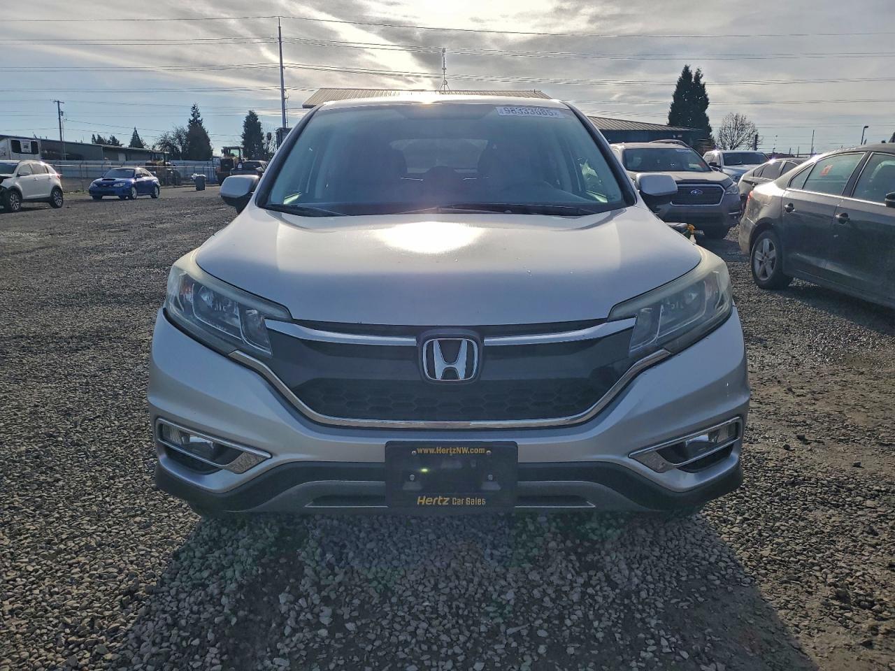 2016 HONDA CR-V
