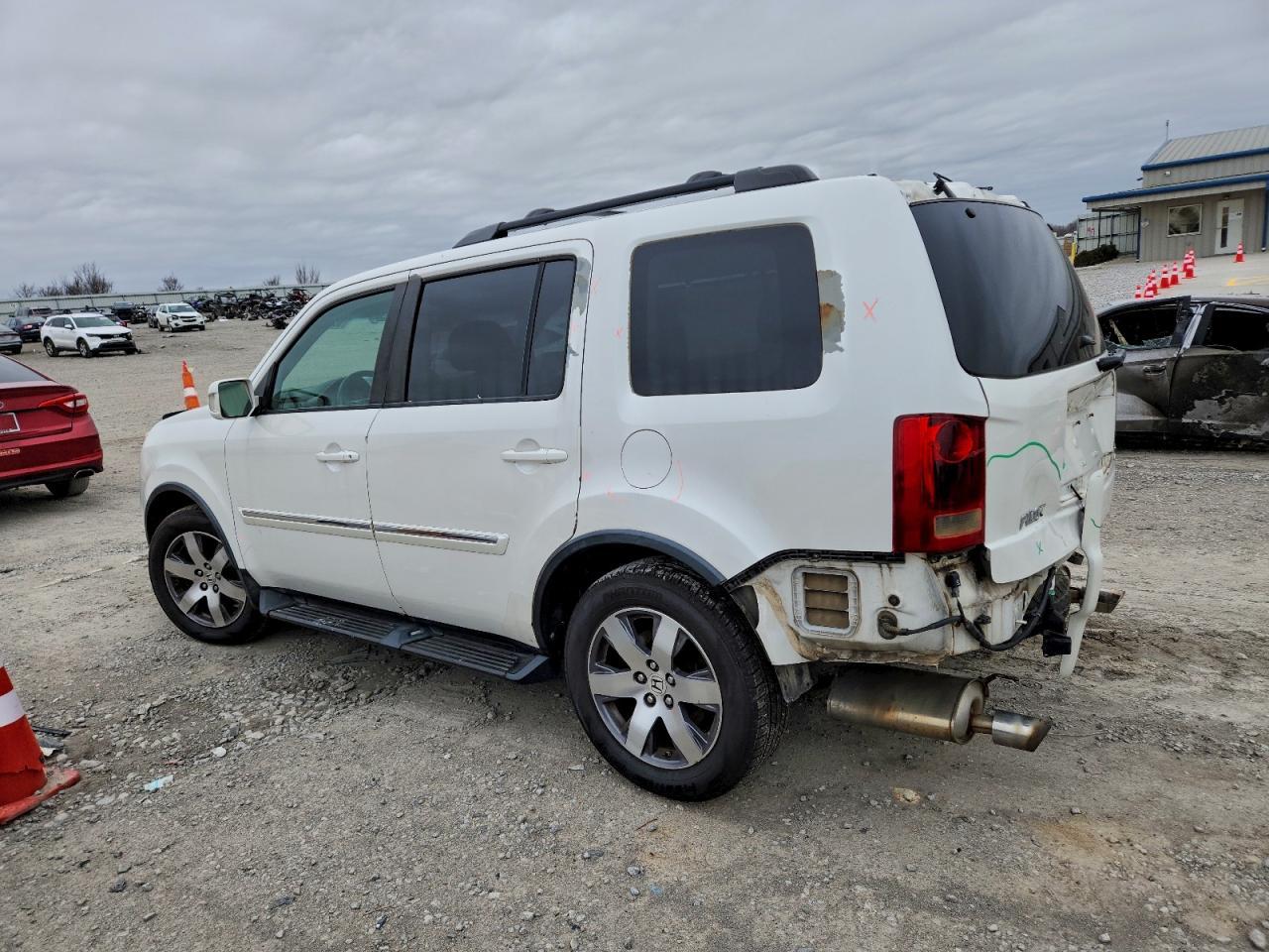 2013 HONDA PILOT