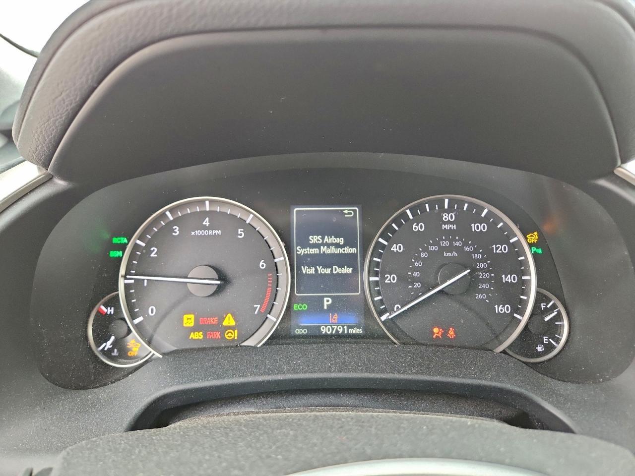 2017 LEXUS RX 350
