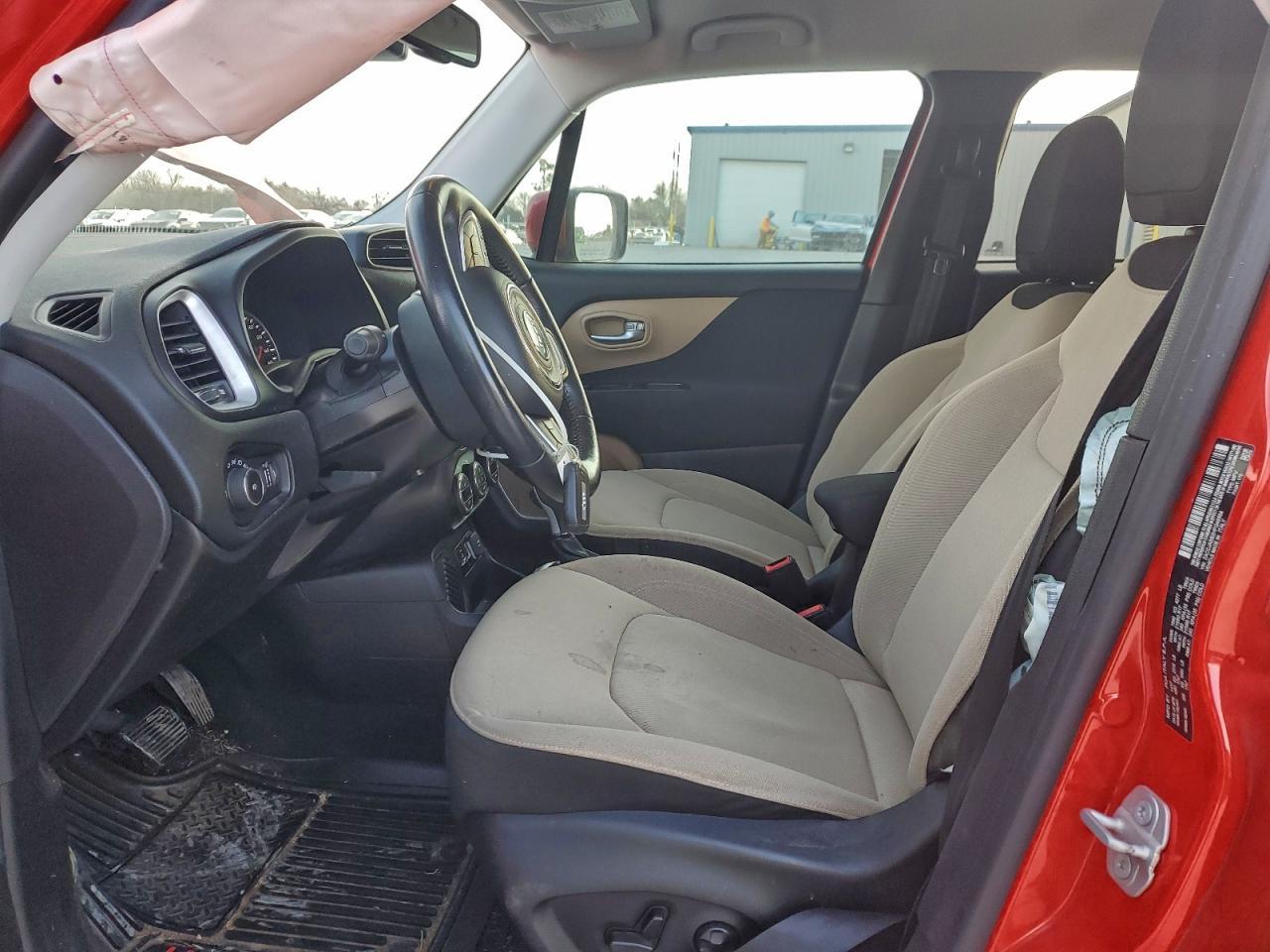 2017 JEEP Renegade