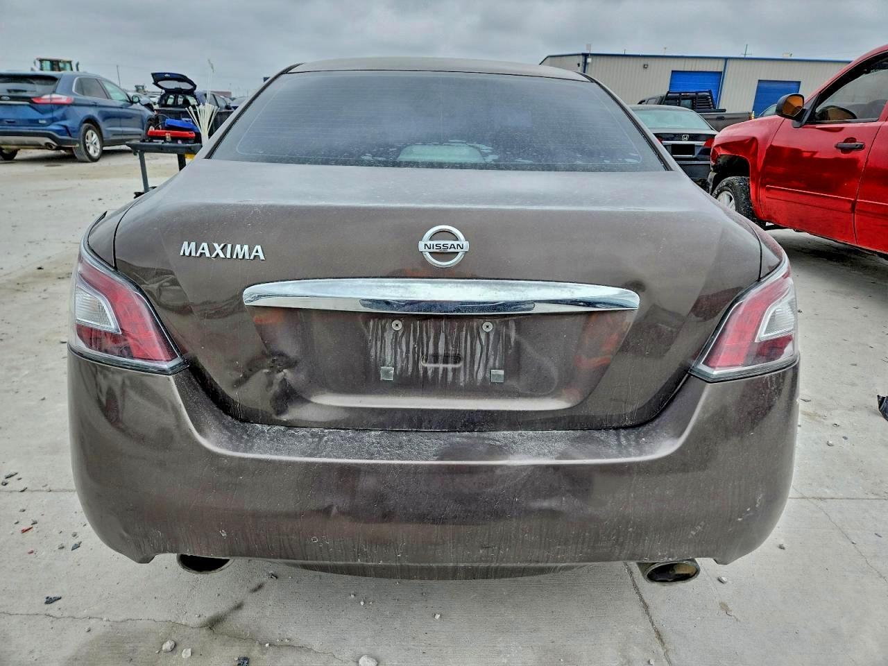 2014 NISSAN Maxima