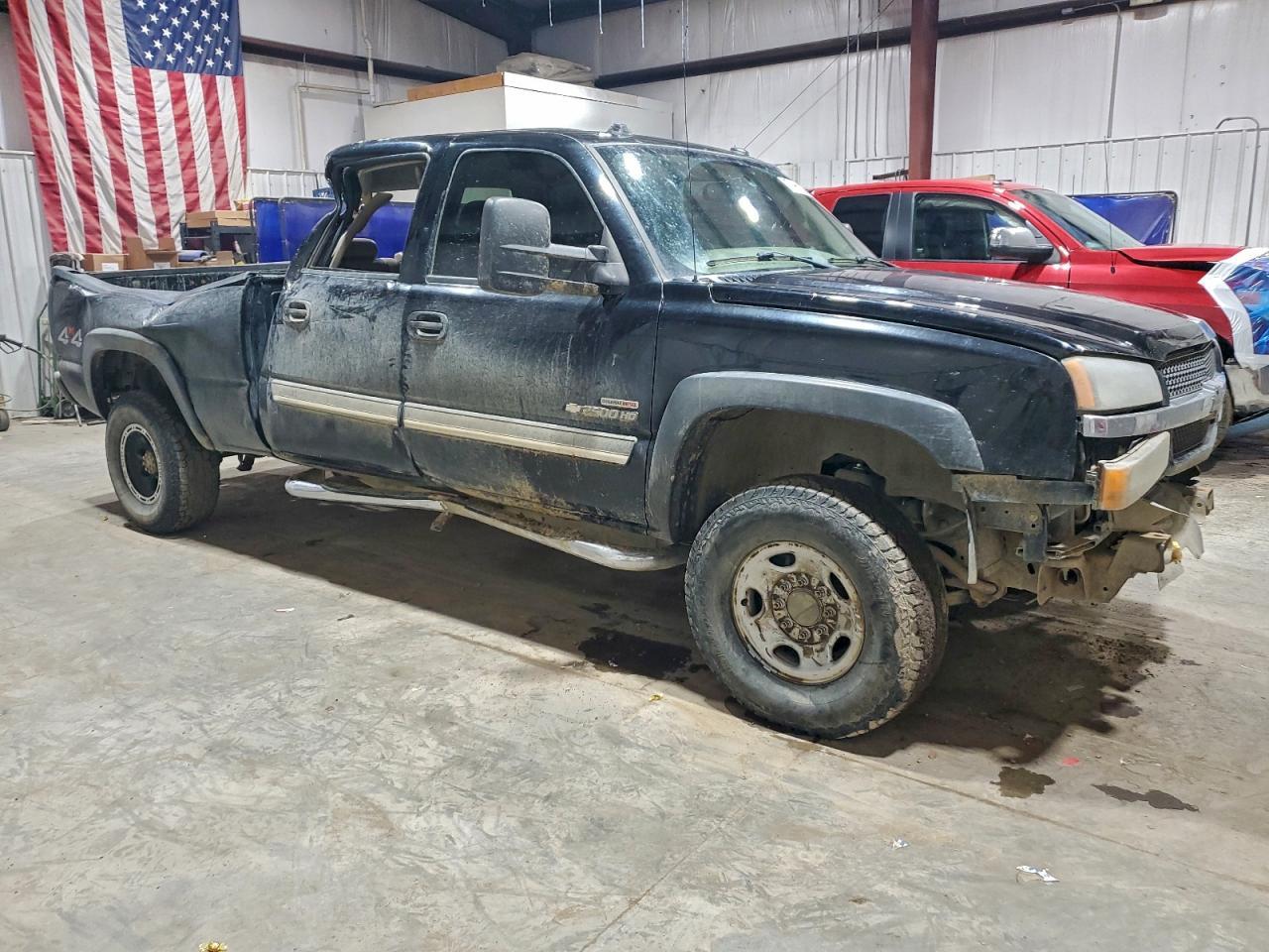 2002 CHEVROLET Silverado 2500
