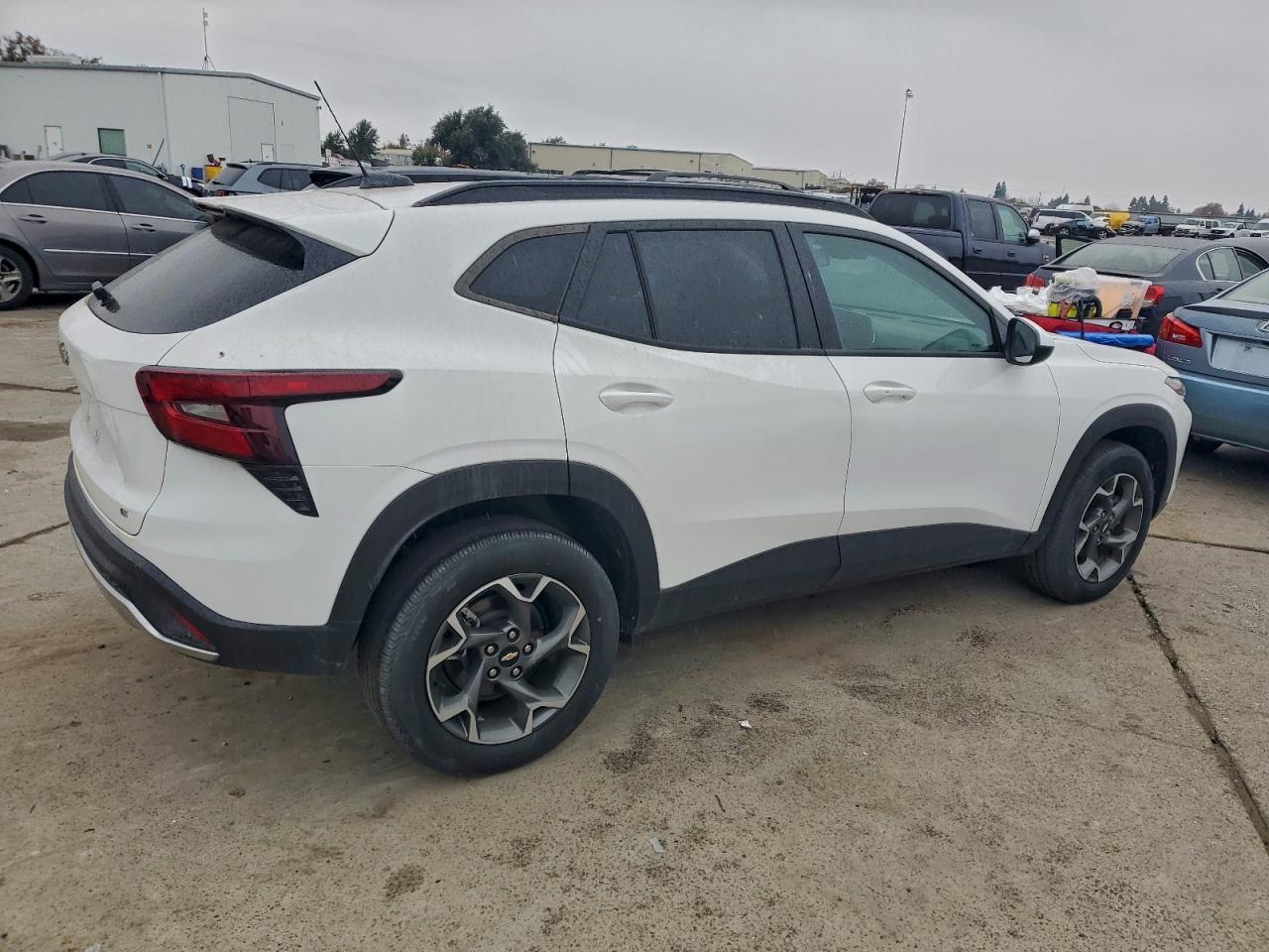 2024 CHEVROLET TRAX