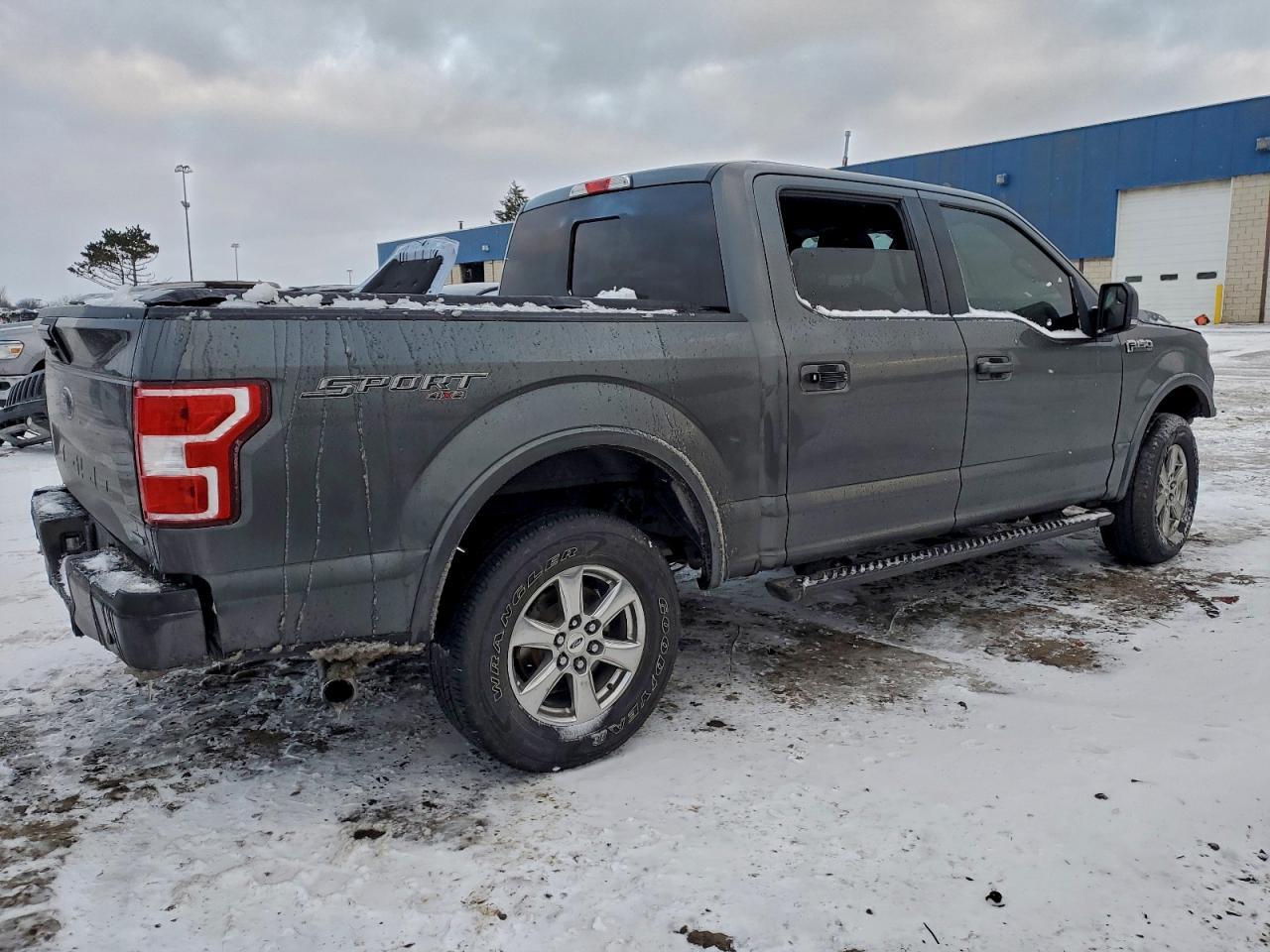 2018 FORD F-150