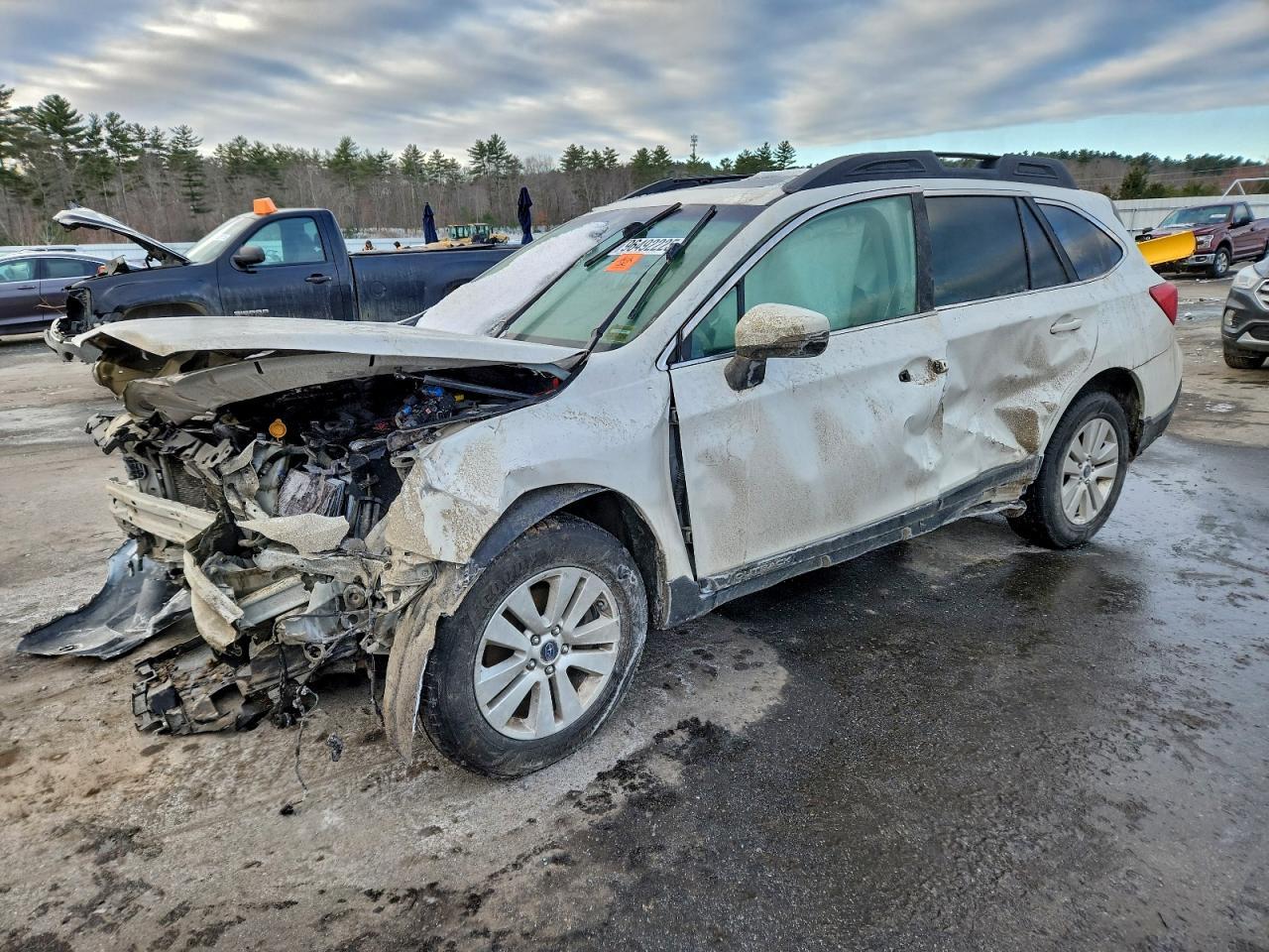 2018 SUBARU Outback