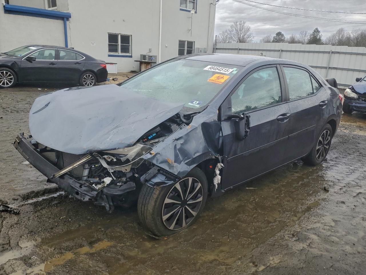 2014 TOYOTA COROLLA