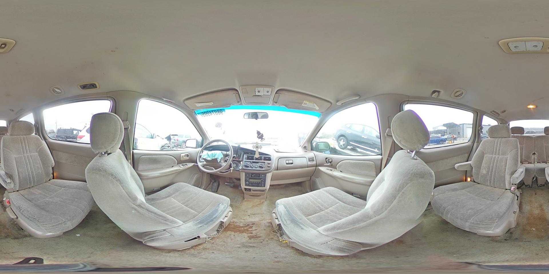 2000 TOYOTA SIENNA