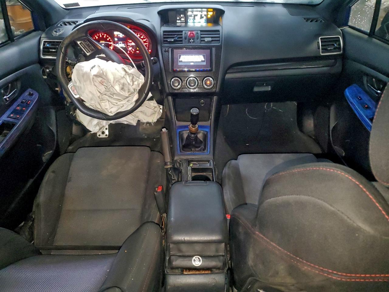 2015 SUBARU WRX