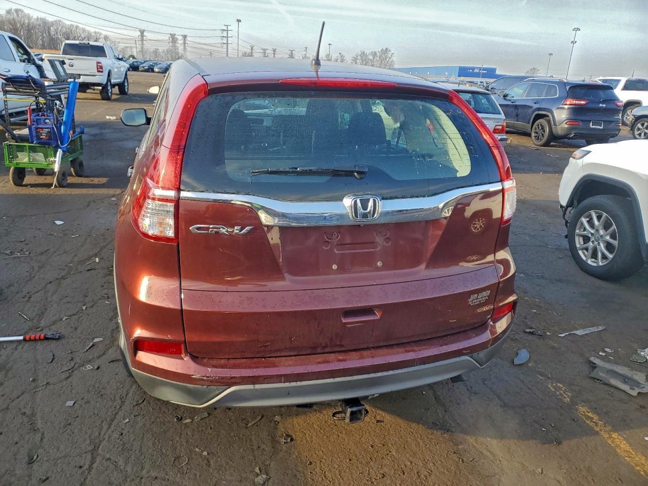 2015 HONDA CR-V
