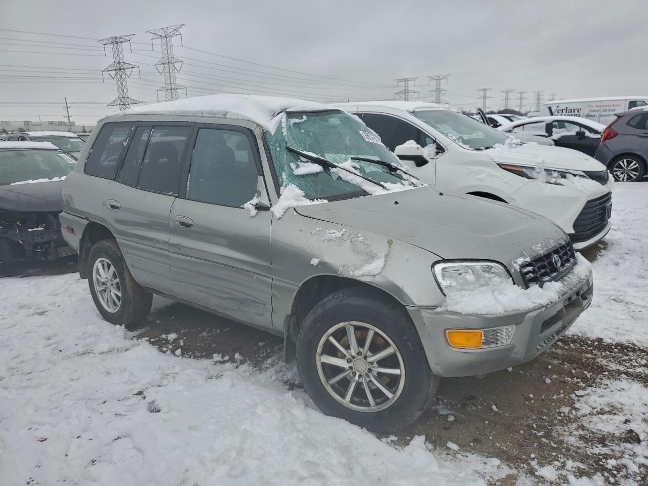 1999 TOYOTA RAV4