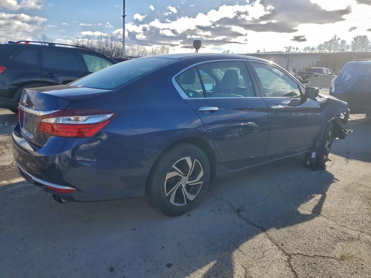2017 HONDA ACCORD