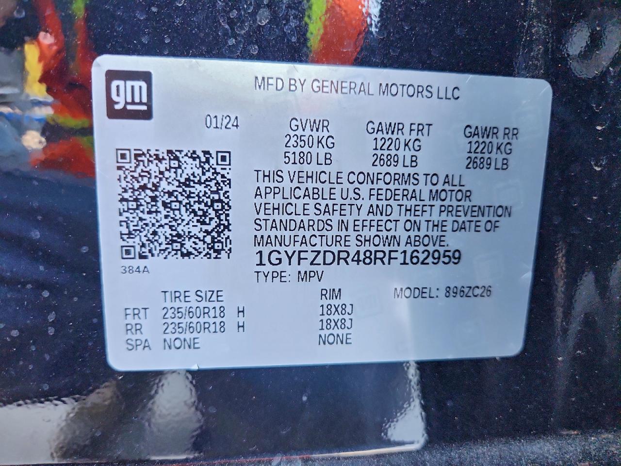 2024 CADILLAC XT4