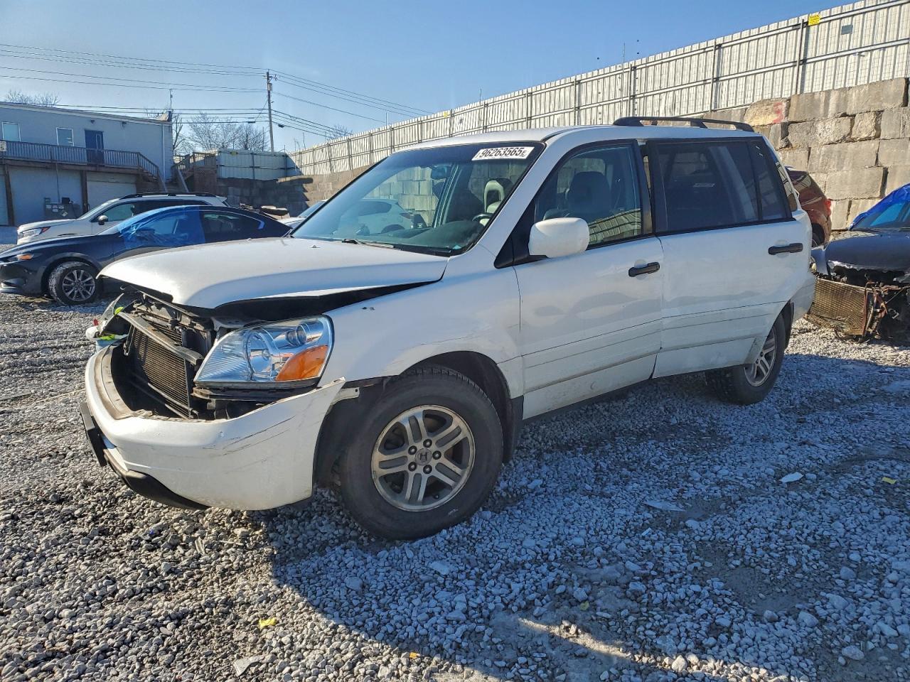 2004 HONDA PILOT