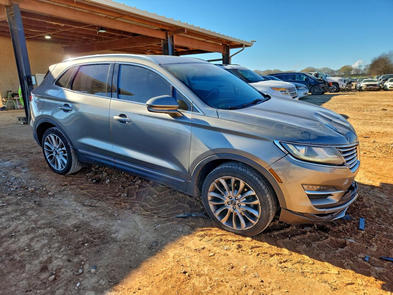 2017 LINCOLN MKC