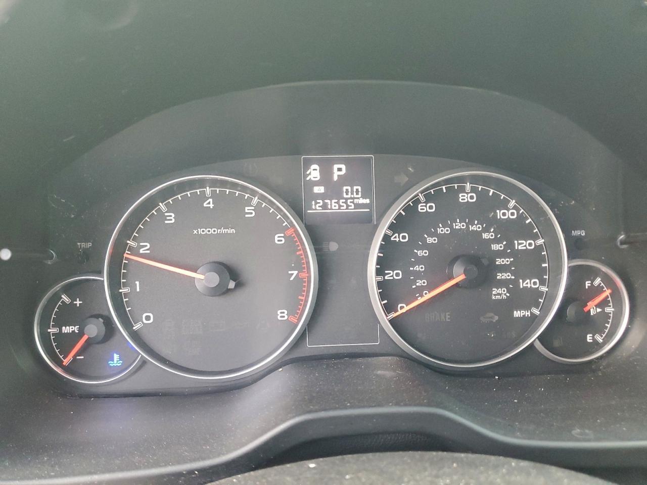 2013 SUBARU Outback