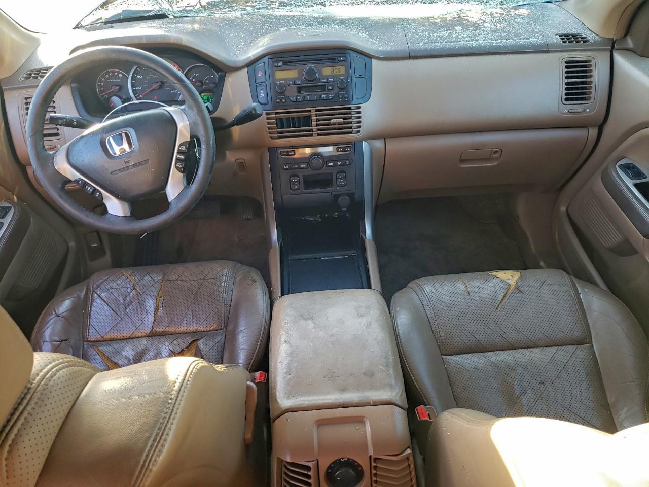 2004 HONDA PILOT