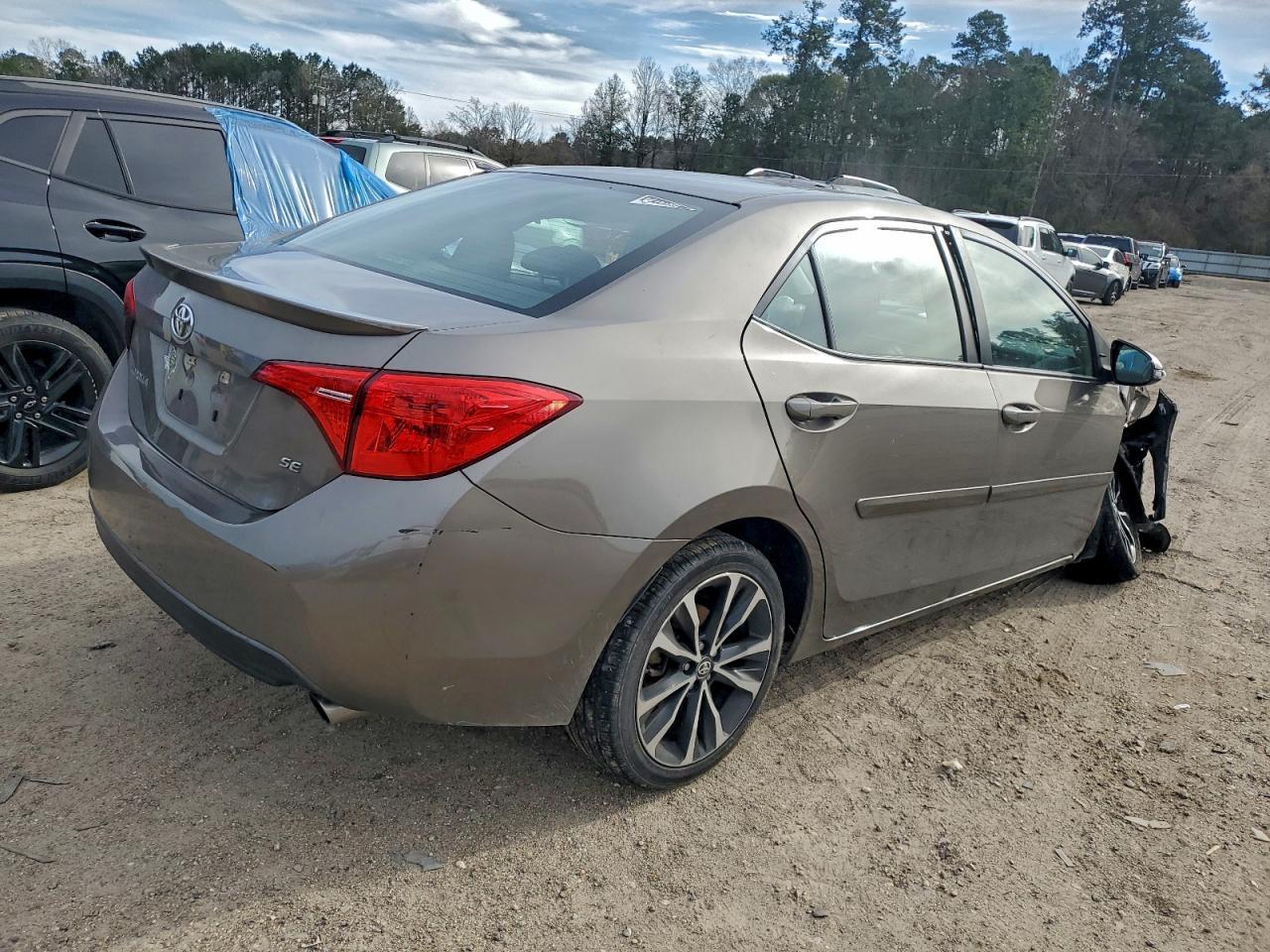 2018 TOYOTA COROLLA