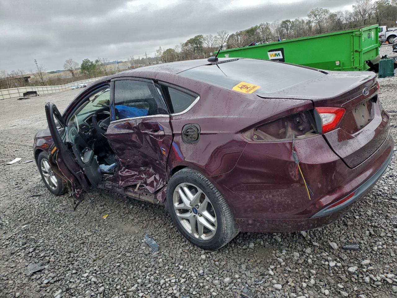 2013 FORD FUSION