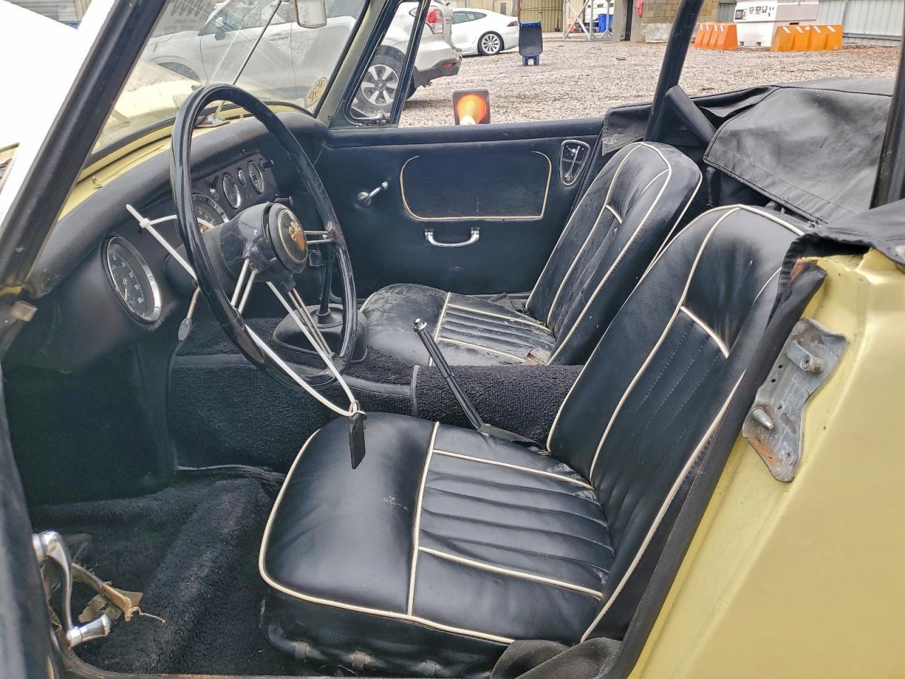 1967 Austin Healy