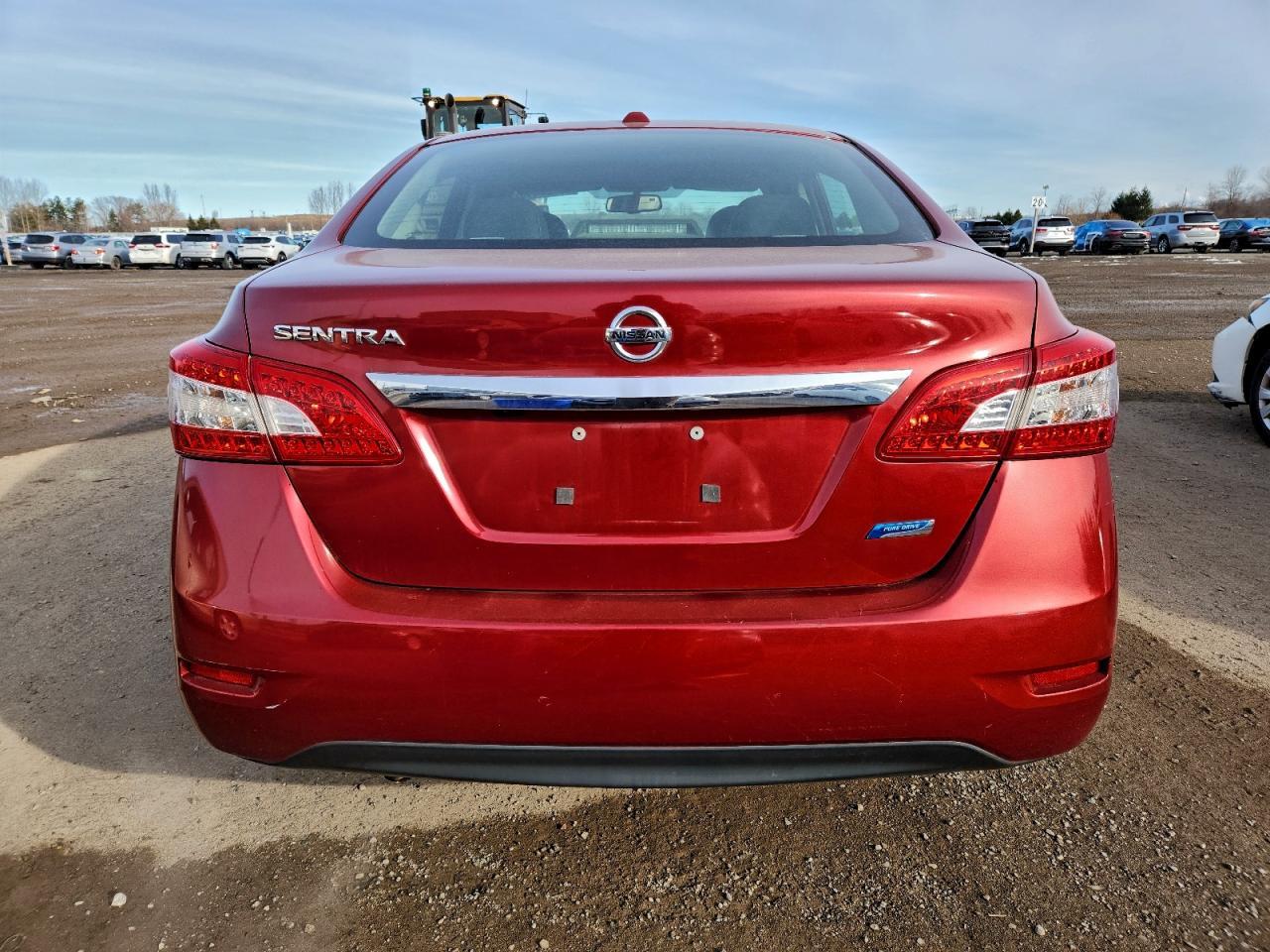 2015 NISSAN SENTRA