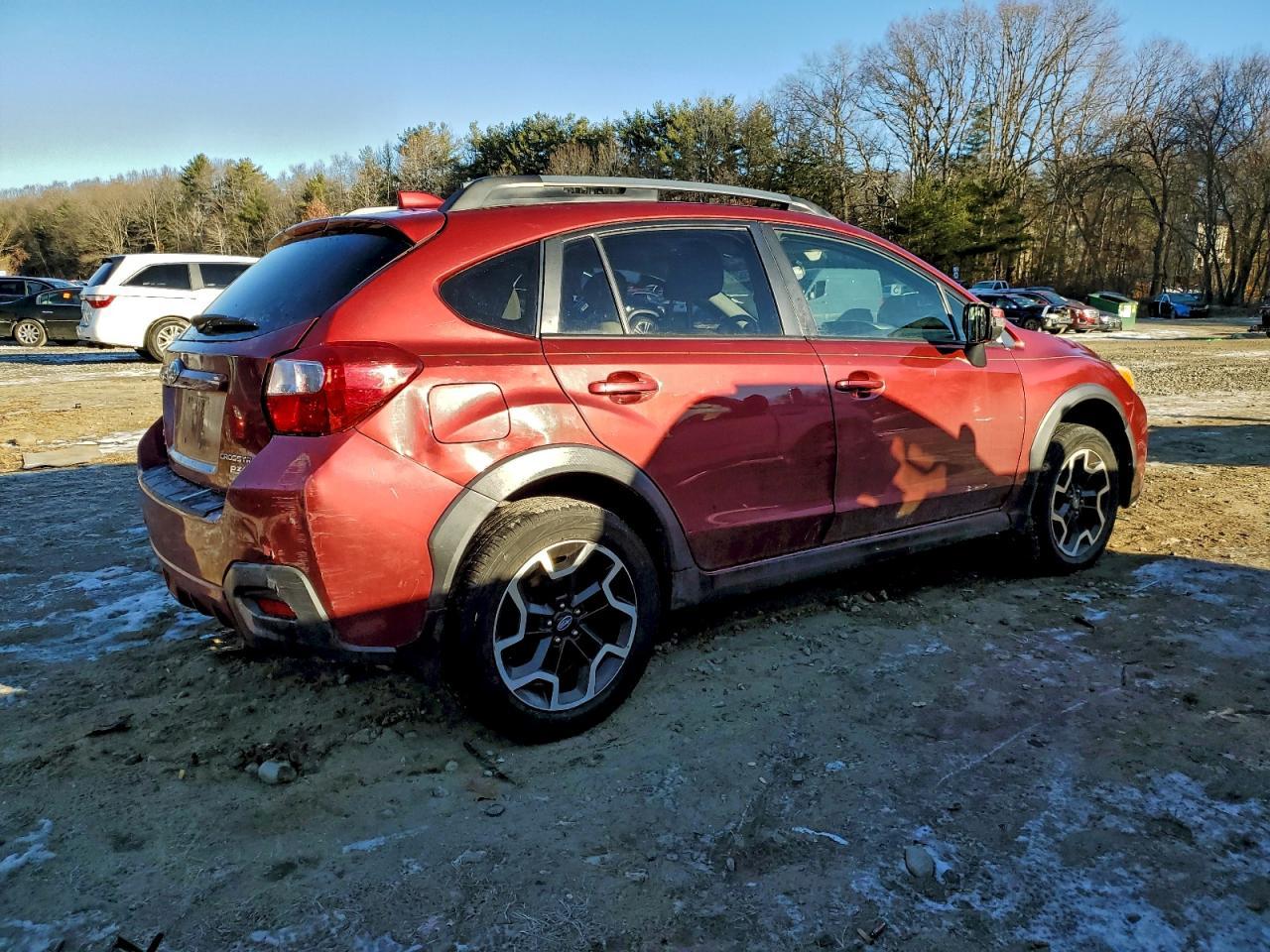 2016 SUBARU Crosstrek