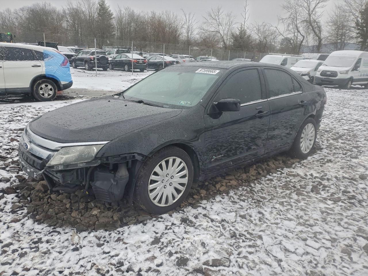 2010 FORD FUSION