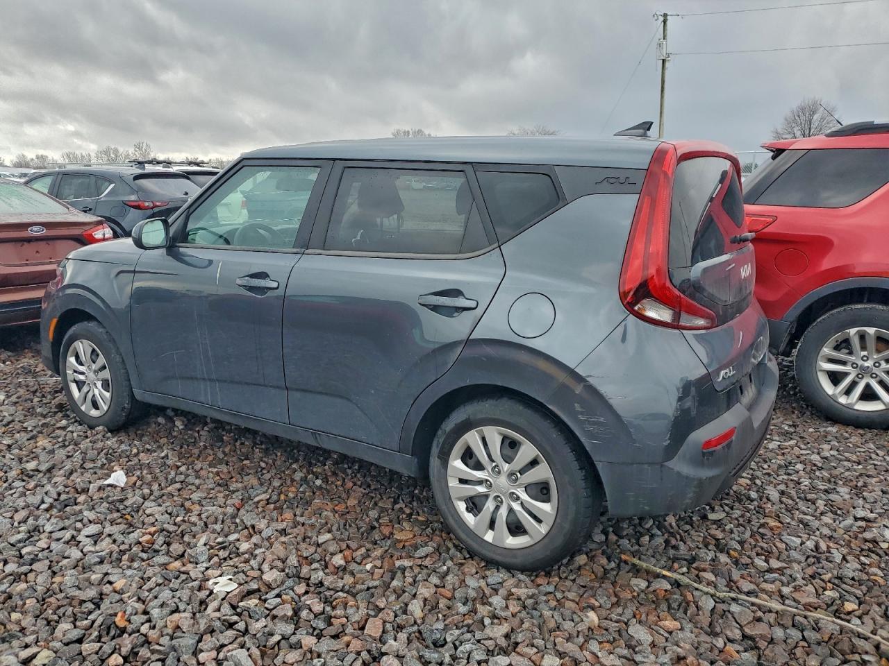 2022 KIA SOUL