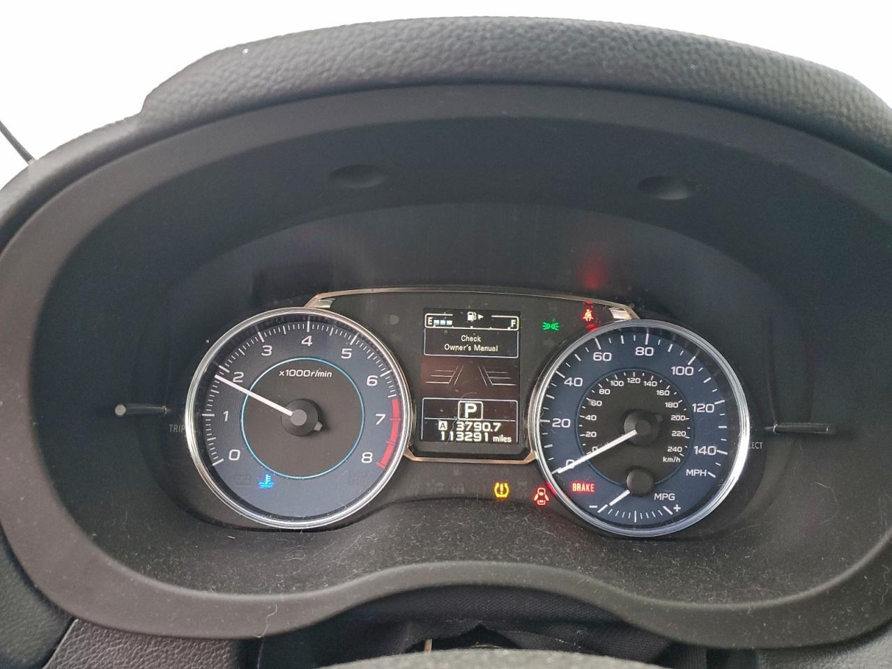 2015 SUBARU IMPREZA