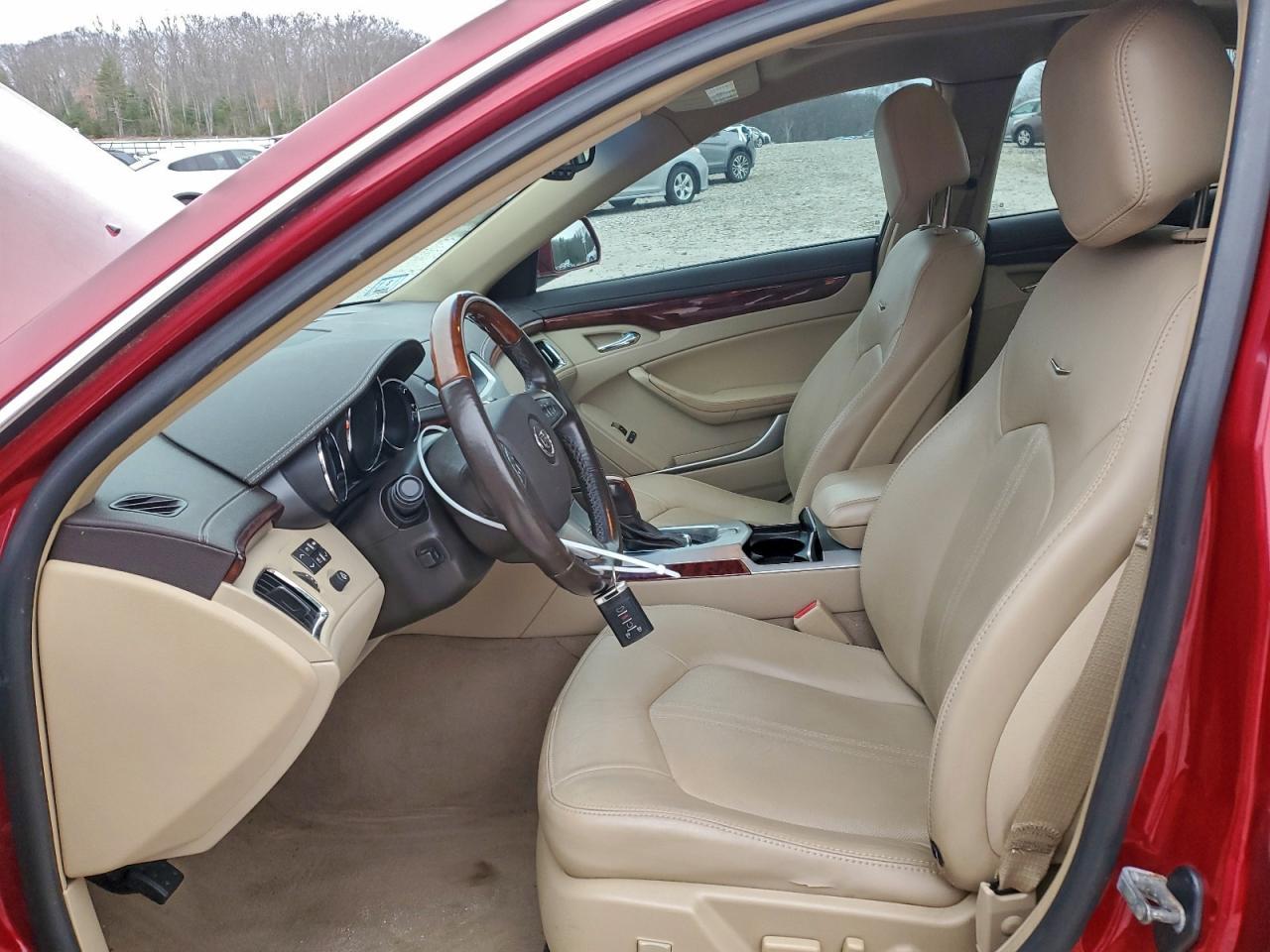 2012 CADILLAC CTS