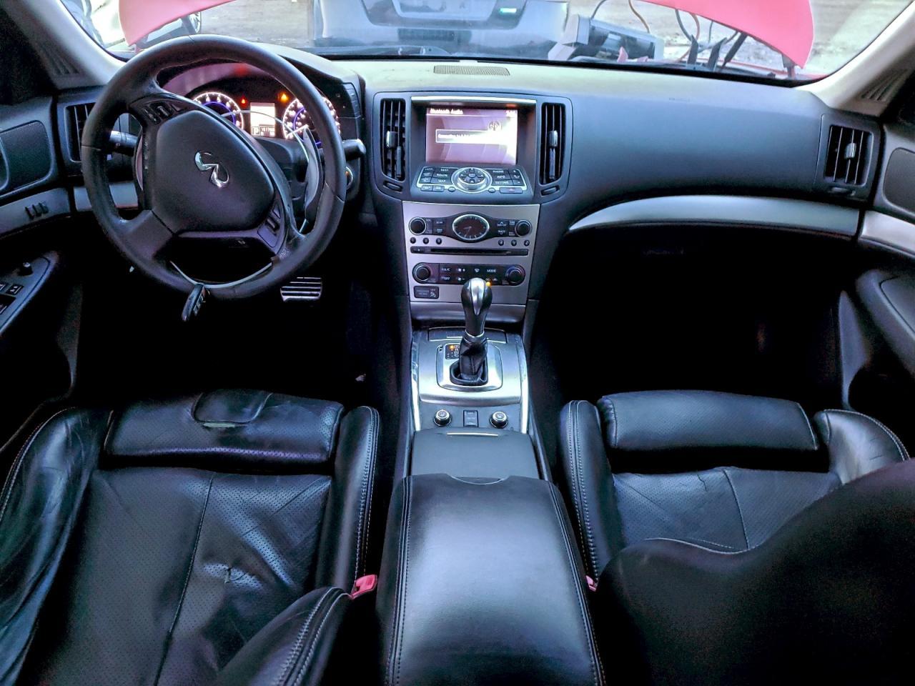 2012 INFINITI G37