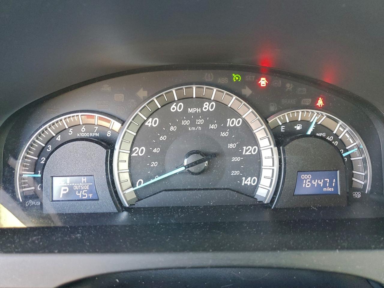 2012 TOYOTA CAMRY