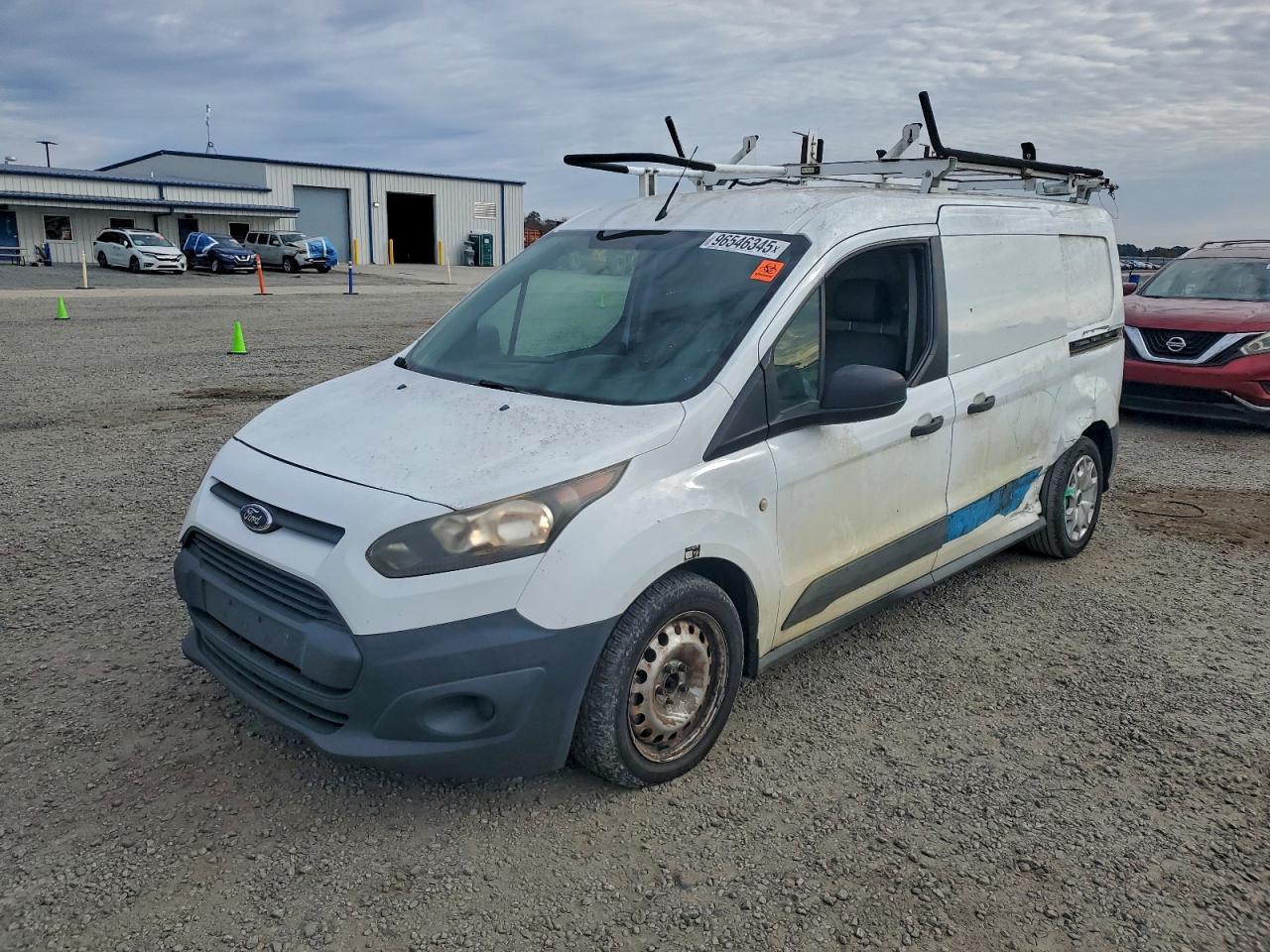 2014 FORD TRANSIT CONNECT